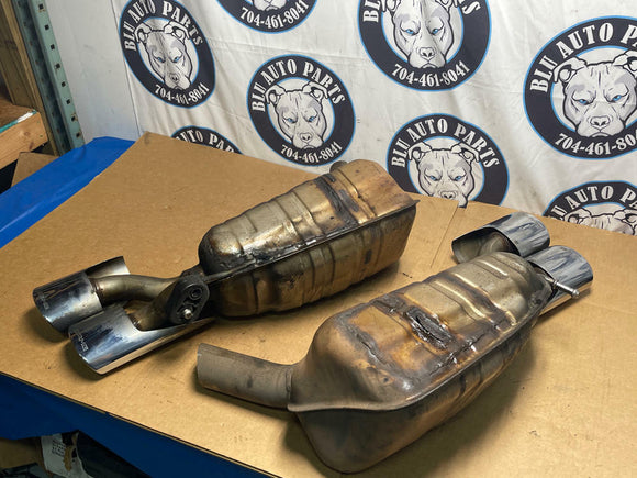 2003-06 Mercedes E55 AMG Mufflers & Tips 188