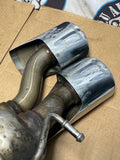 2003-06 Mercedes E55 AMG Mufflers & Tips 188