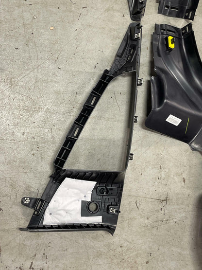 2018-23 Ford Mustang GT Rear Interior Plastics Set (4pcs) 194