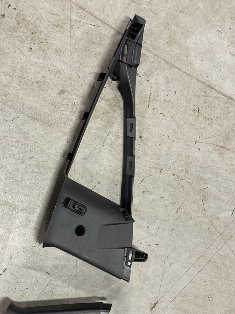 2018-23 Ford Mustang GT Rear Interior Plastics Set (4pcs) 194