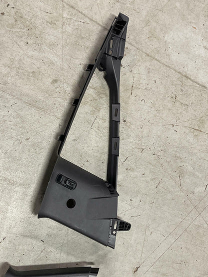 2018-23 Ford Mustang GT Rear Interior Plastics Set (4pcs) 194