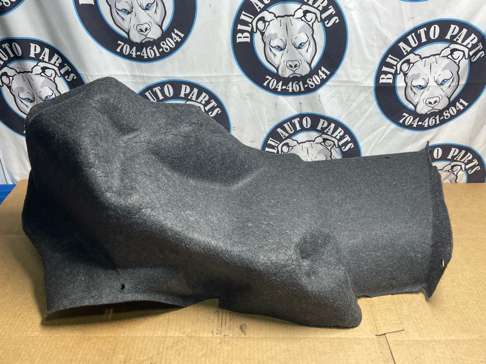 2018-23 Ford Mustang GT Driver LH Trunk Trim Panel 194