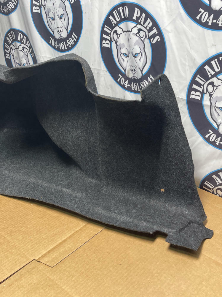 2018-23 Ford Mustang GT Driver LH Trunk Trim Panel 194