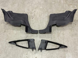2018-23 Ford Mustang GT Rear Interior Plastics Set (4pcs) 194