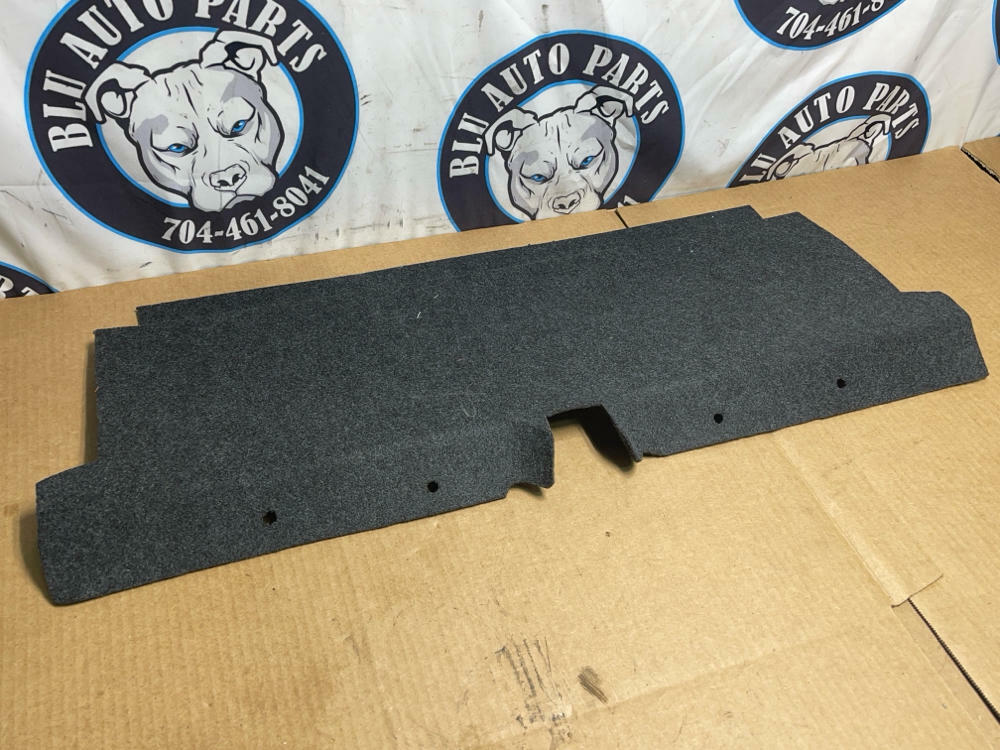 2018-23 Ford Mustang GT Inner Cargo Trunk Trim 194