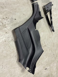 2018-23 Ford Mustang GT Rear Interior Plastics Set (4pcs) 194