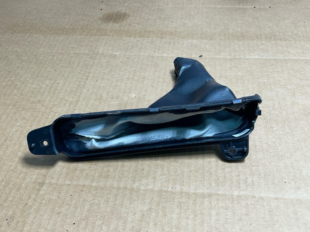 2018-23 Ford Mustang GT Leather Hand Brake Cover 194