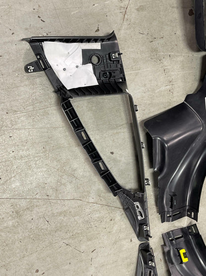 2018-23 Ford Mustang GT Rear Interior Plastics Set (4pcs) 194