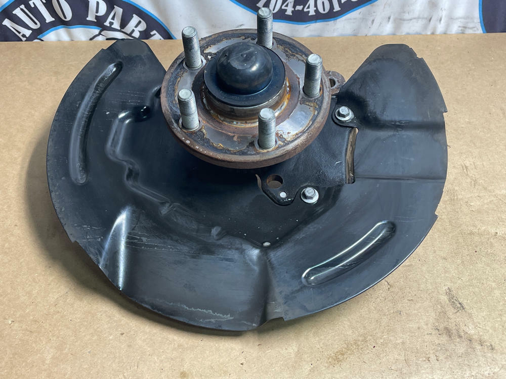 2018-23 Ford Mustang GT Drivers LH Front Spindle w/ ABS Sensor 206