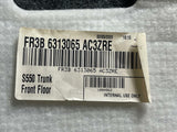 2018-23 Ford Mustang GT Trunk Front Floor Panel 206