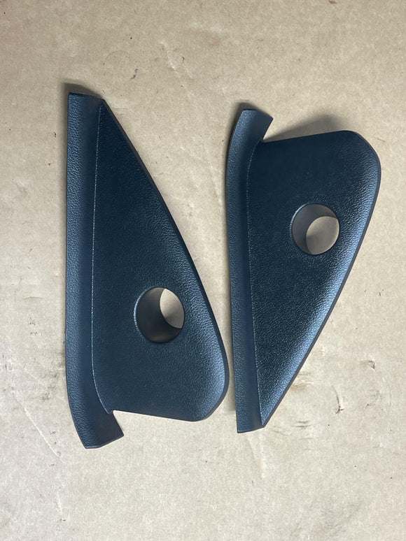 2018-23 Ford Mustang GT Dash Cap End Covers Pair 206