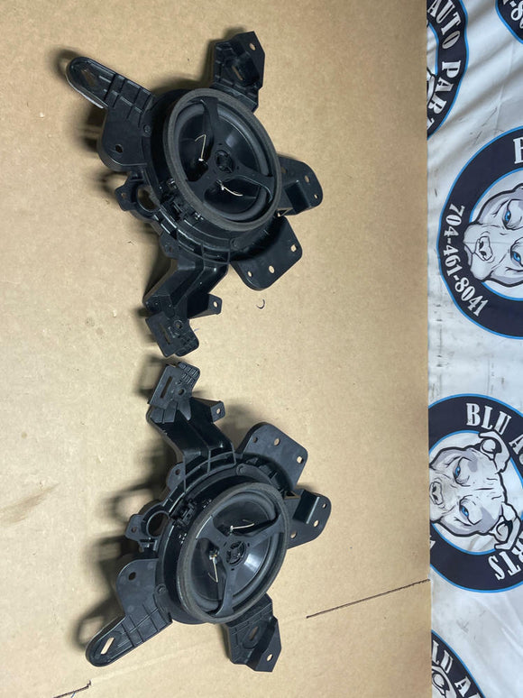 2018-23 Ford Mustang GT Convertible Rear Speakers Pair 206