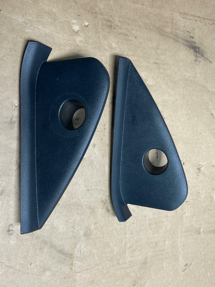 2018-23 Ford Mustang GT Dash End Caps Pair 205
