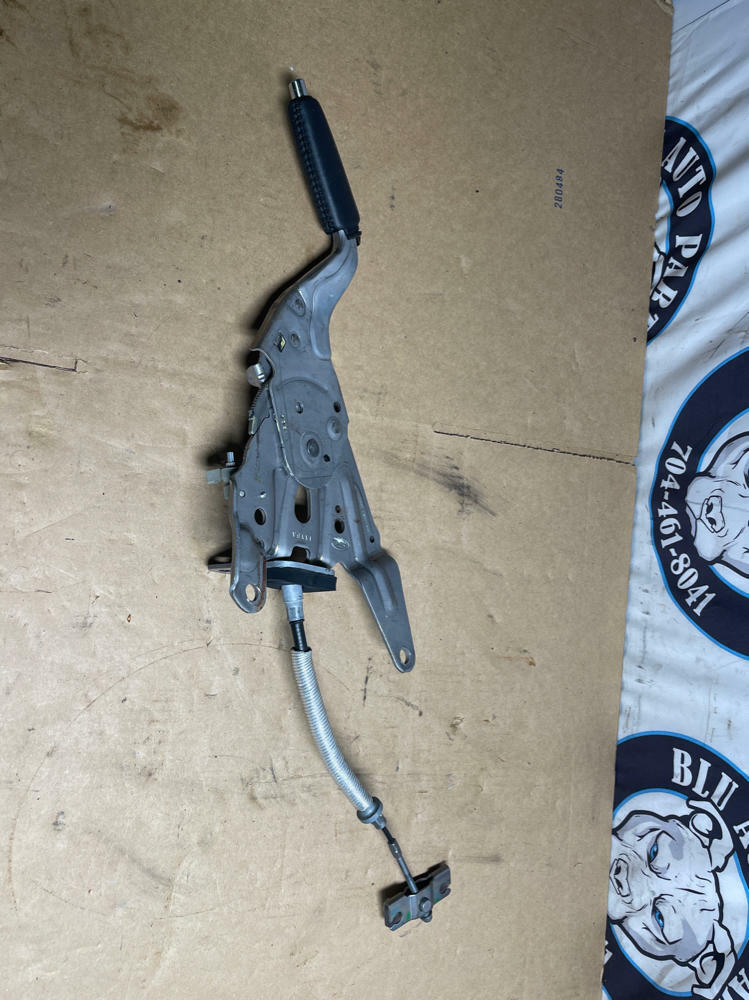 2018-23 Ford Mustang GT Parking Brake Assembly 205