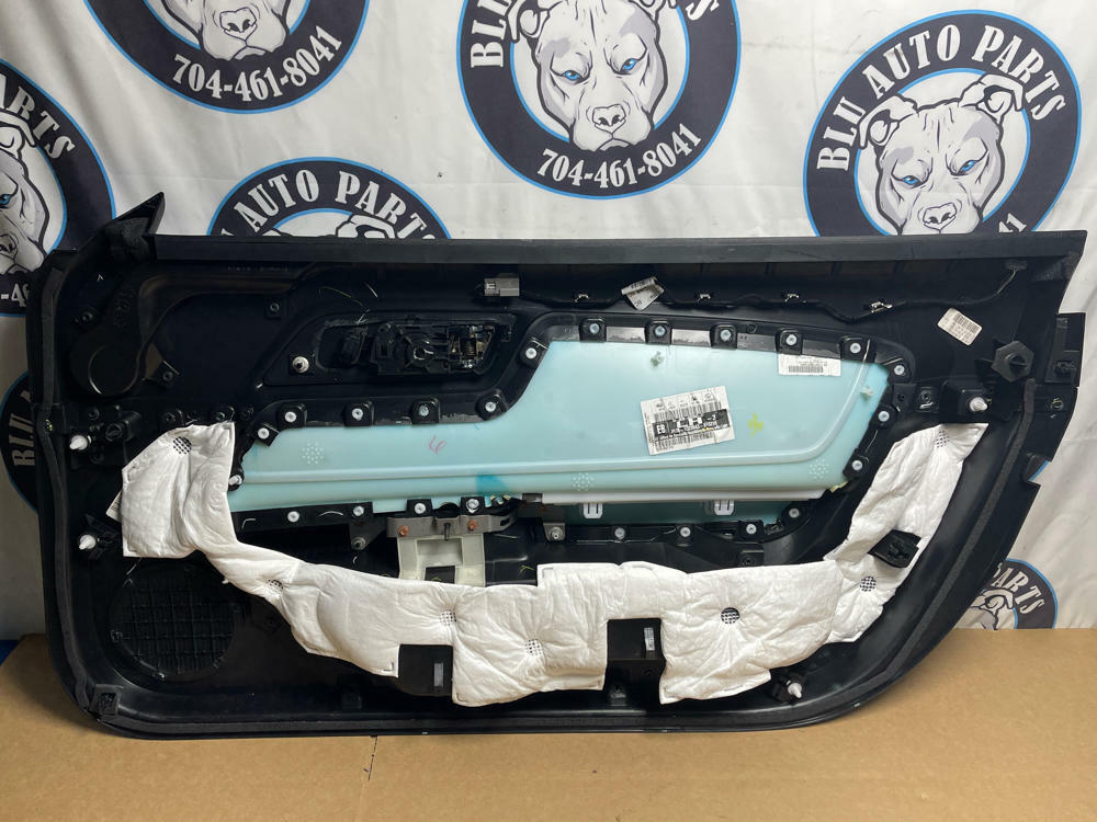 2018-23 Ford Mustang GT Base Door Panels Pair 205