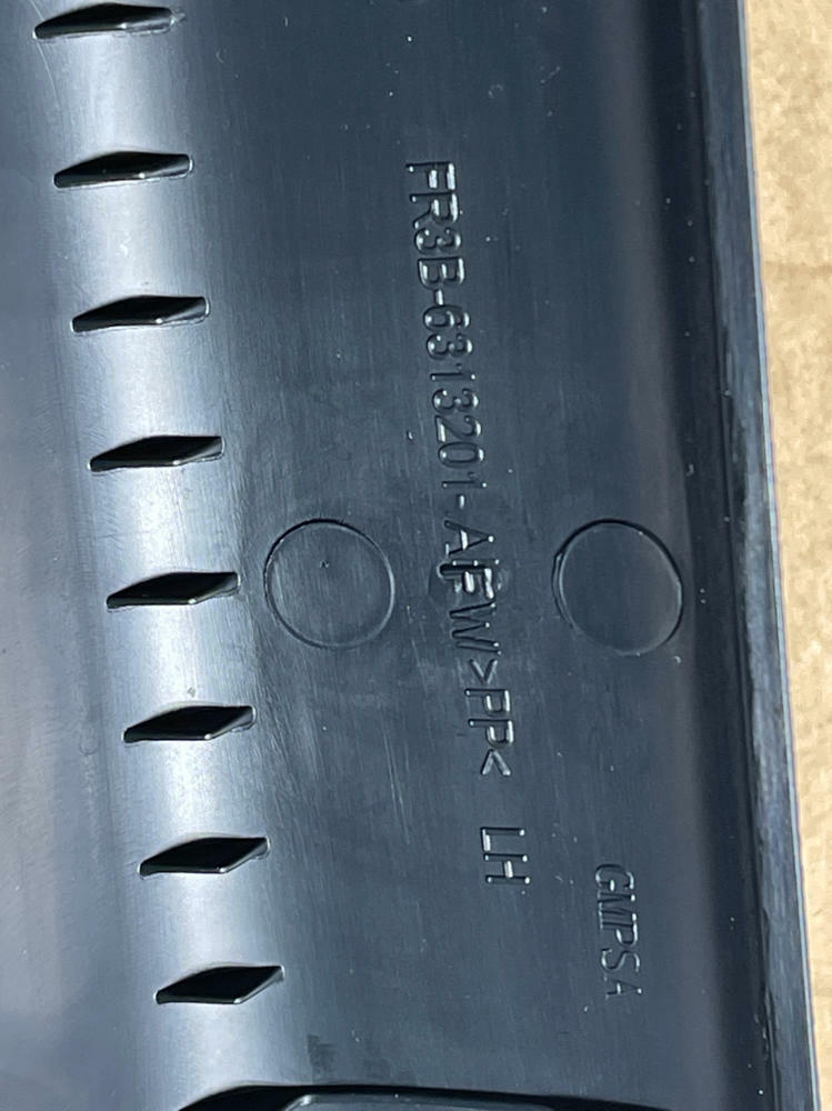 2018-23 Ford Mustang GT Inner Door Sills Pair 205