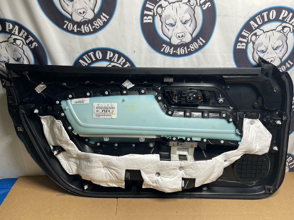 2018-23 Ford Mustang GT Base Door Panels Pair 205