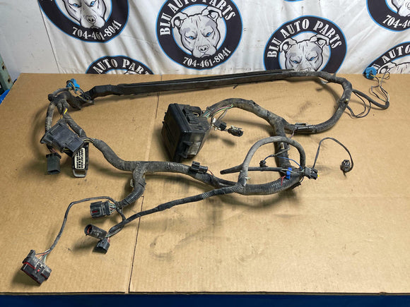2003-04 Ford Mustang SVT Cobra Engine Bay Harness & Fuse Box 203
