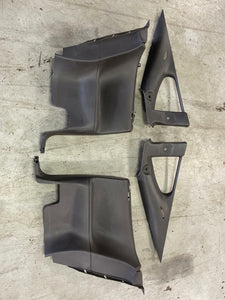 2003-04 Ford Mustang SVT Cobra Coupe Rear Interior Plastics Set (4pcs) 203