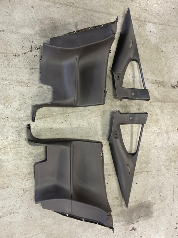 2003-04 Ford Mustang SVT Cobra Coupe Rear Interior Plastics Set (4pcs) 203