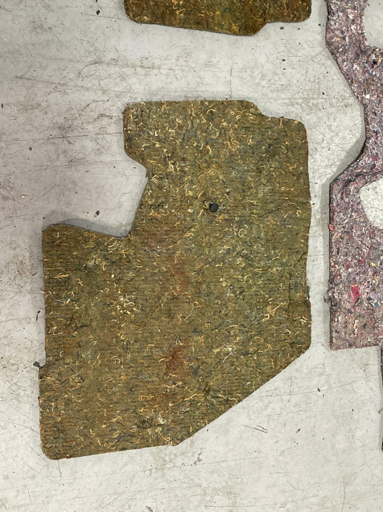 2003-04 Ford Mustang SVT Cobra Rear Interior Insulation Set 203