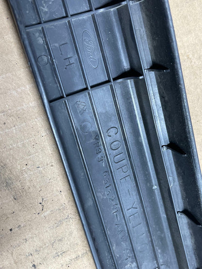 2003-04 Ford Mustang SVT Cobra Inner Door Sills Pair 203