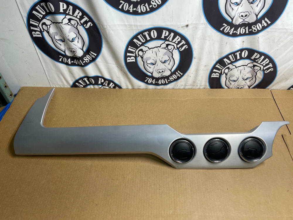 2015-23 Ford Mustang Dash Trim Air Vents Head Light Switch 210