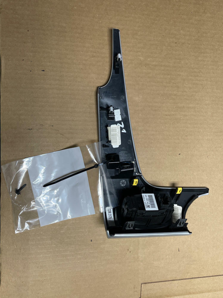 2015-23 Ford Mustang Dash Trim Air Vents Head Light Switch 210