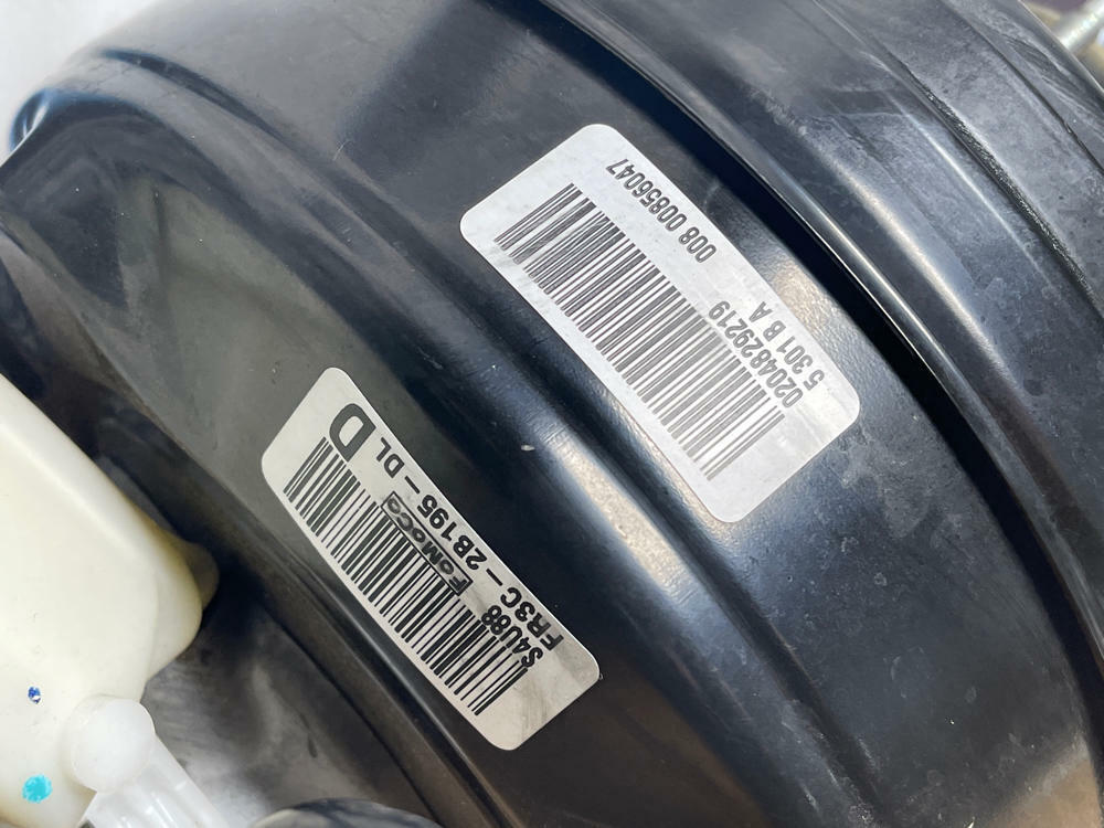 2015-17 Ford Mustang Brake Booster & Master- for 6R80 210