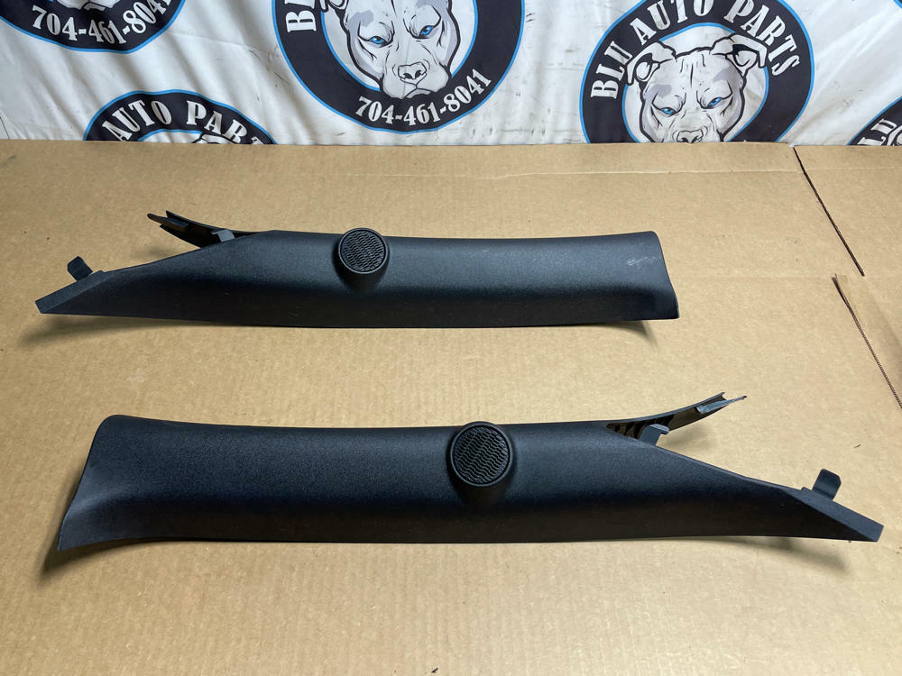 2015-17 Ford Mustang Coupe A-Pillars 210