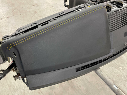2015-17 Ford Mustang Dash Assembly w/ Yellow Stitching & HUD 210