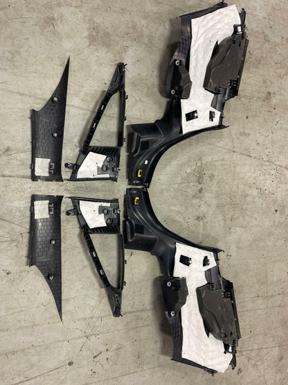 2015-23 Ford Mustang Rear Plastics 210