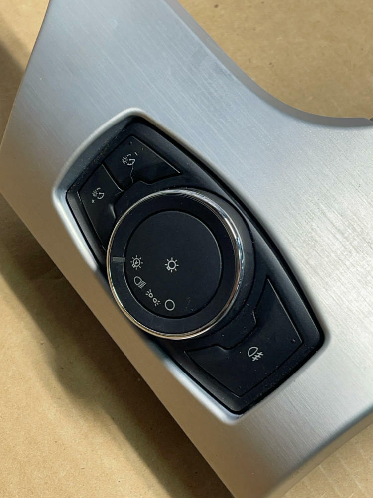 2015-23 Ford Mustang Dash Trim Air Vents Head Light Switch 210