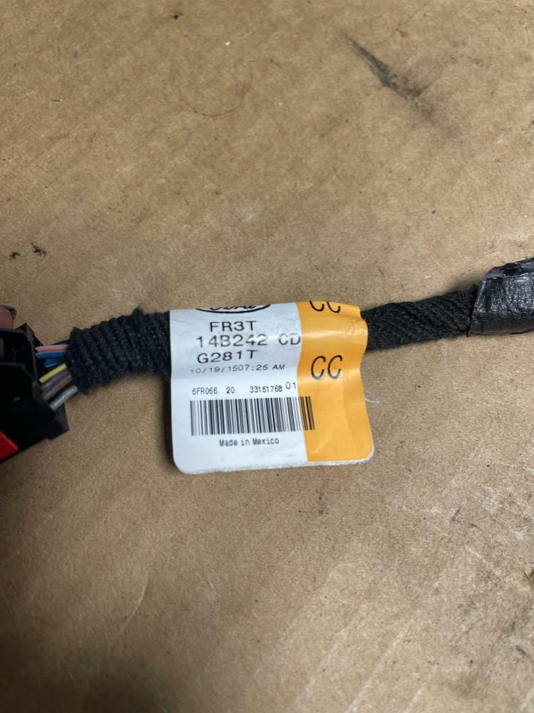 2015-17 Ford Mustang Rear View Mirror Harness 210