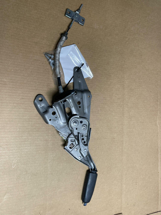 2015-23 Ford Mustang Leather E-Brake Parking Brake Assembly 210