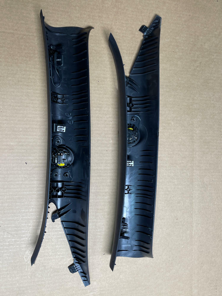 2015-17 Ford Mustang Coupe A-Pillars 210