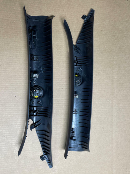 2015-17 Ford Mustang Coupe A-Pillars 210