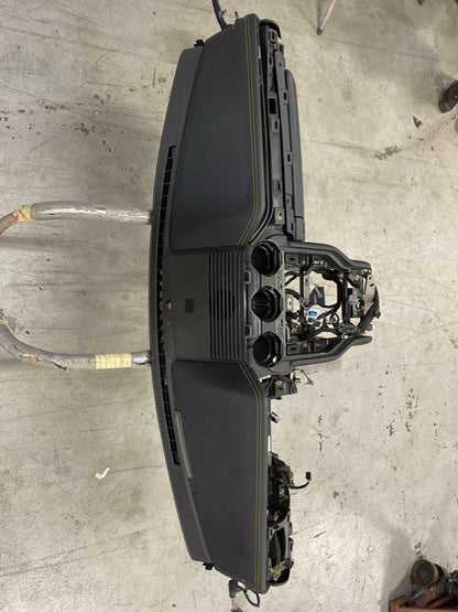 2015-17 Ford Mustang Dash Assembly w/ Yellow Stitching & HUD 210