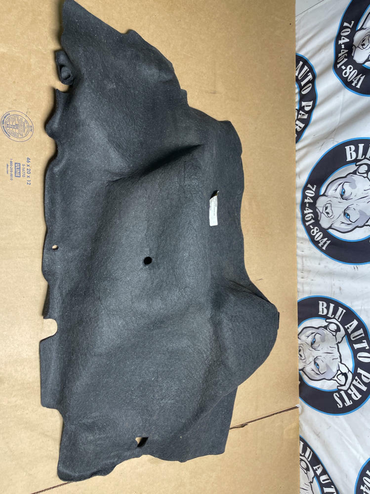 2004-06 Pontiac GTO Driver RH Trunk Panel 200