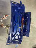 2011-14 Ford Mustang Trunk Lid Spoiler Deep Impact Blue 192