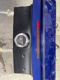 2011-14 Ford Mustang Trunk Lid Spoiler Deep Impact Blue 192