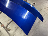 2011-14 Ford Mustang Trunk Lid Spoiler Deep Impact Blue 192