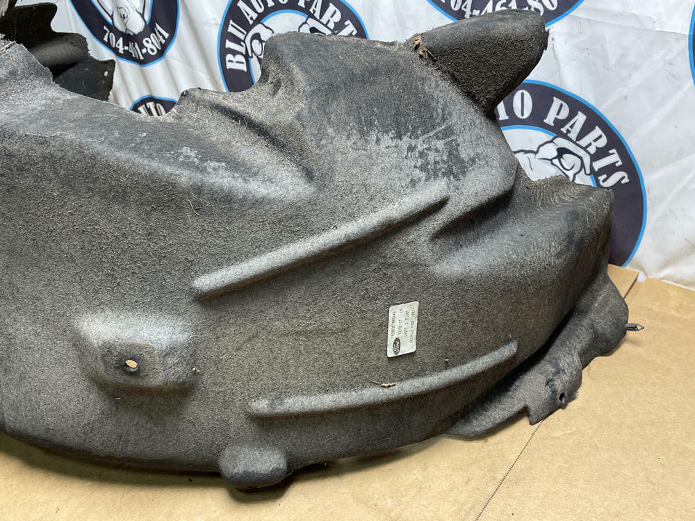 2011-14 Ford Mustang Rear LH Wheel Well 192
