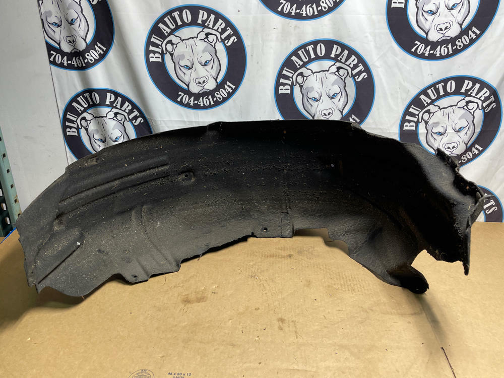 2011-14 Ford Mustang Rear LH Wheel Well 192