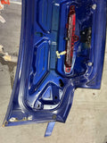 2011-14 Ford Mustang Trunk Lid Spoiler Deep Impact Blue 192