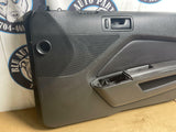 2011-14 Ford Mustang Passenger RH Door Panel 192