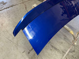 2011-14 Ford Mustang Trunk Lid Spoiler Deep Impact Blue 192