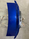 2011-14 Ford Mustang Trunk Lid Spoiler Deep Impact Blue 192