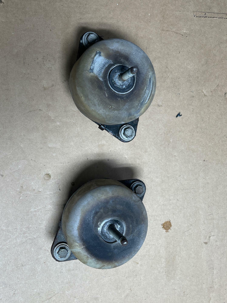 2018-23 Ford Mustang GT Engine Mounts Pair 207