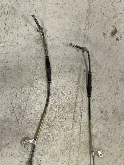 2013-14 Ford Mustang Parking Brake Cables Pair 192